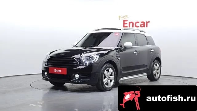 Mini Countryman Cooper Country Man 2019 года - вид 1
