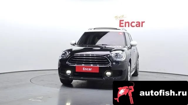 Mini Countryman Cooper Country Man 2019 года - вид 3