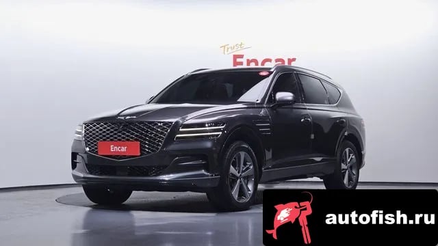 Genesis GV80 GV80 2021 года - вид 1