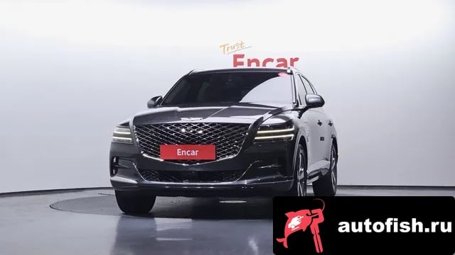 Genesis GV80 GV80 2021 года - вид 3
