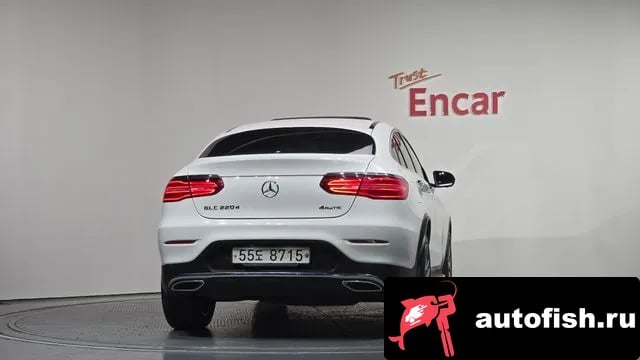 Mercedes-Benz GLC-Class GLC-Class X253 2018 года - вид 4