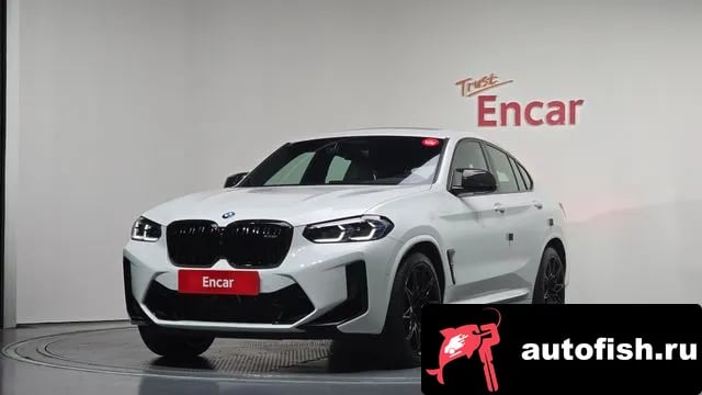 BMW X4M X4M (G02) 2024 года - вид 1