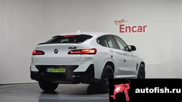 BMW X4M X4M (G02) 2024 года - вид 2