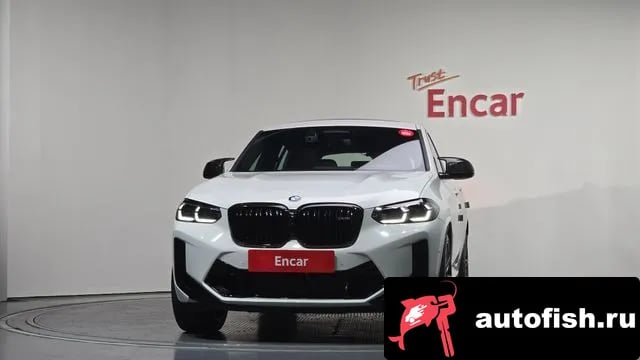 BMW X4M X4M (G02) 2024 года - вид 3