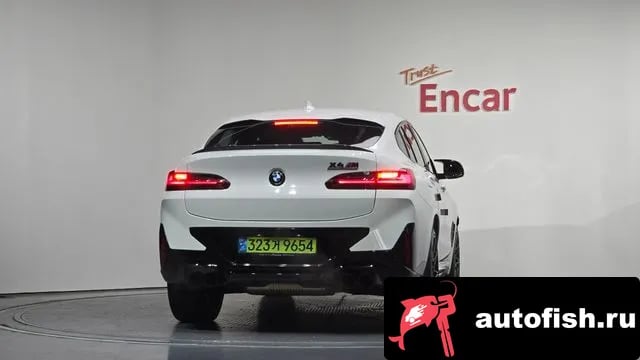 BMW X4M X4M (G02) 2024 года - вид 4
