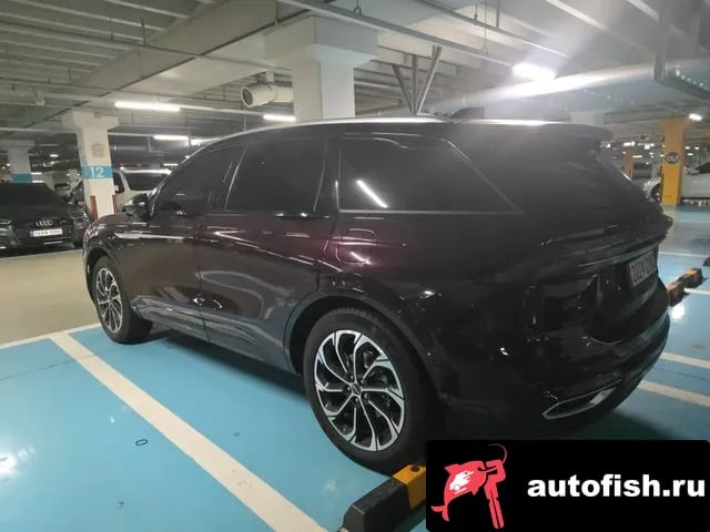 Lincoln Nautilus Nautilus 2nd Generation 2024 года - вид 1