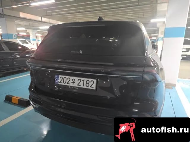 Lincoln Nautilus Nautilus 2nd Generation 2024 года - вид 2