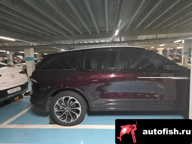 Lincoln Nautilus Nautilus 2nd Generation 2024 года - вид 3