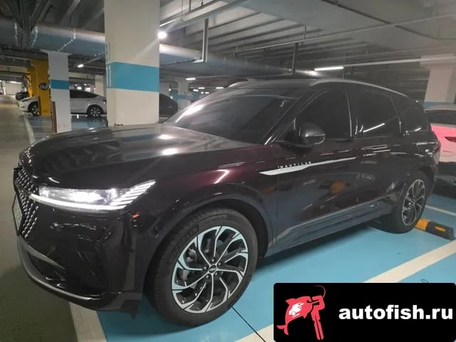 Lincoln Nautilus Nautilus 2nd Generation 2024 года - вид 5