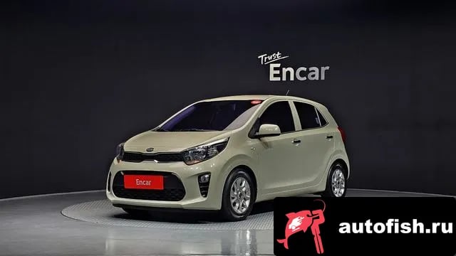 Kia morning All New Morning (JA) 2019 года - вид 1
