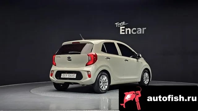 Kia morning All New Morning (JA) 2019 года - вид 2