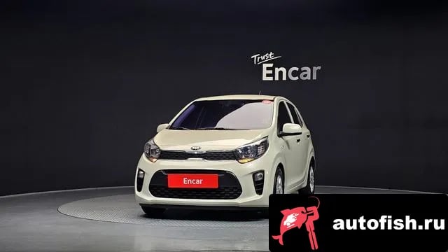 Kia morning All New Morning (JA) 2019 года - вид 3