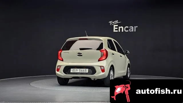 Kia morning All New Morning (JA) 2019 года - вид 4