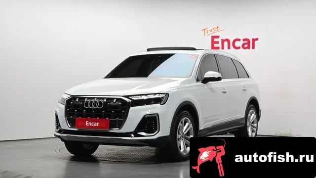 Audi Q7 Q7 (4M) 2025 года - вид 1