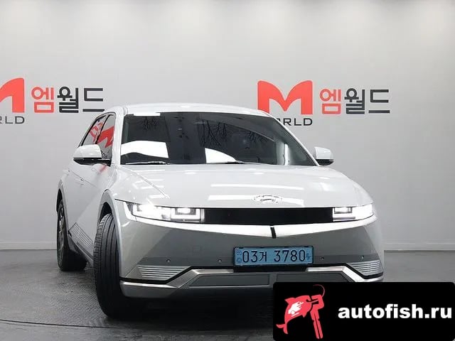 Hyundai Ioniq5 Ionic 5 2024 года - вид 2