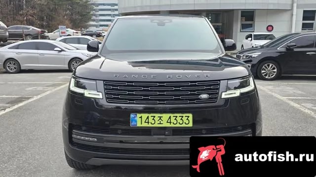 Land Rover Range Rover Range Rover 5th Generation 2025 года - вид 1