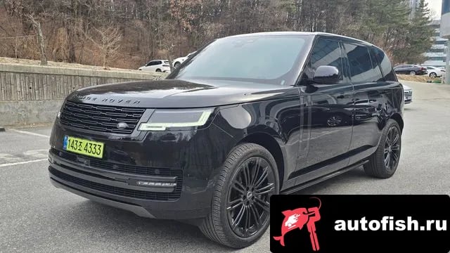 Land Rover Range Rover Range Rover 5th Generation 2025 года - вид 2