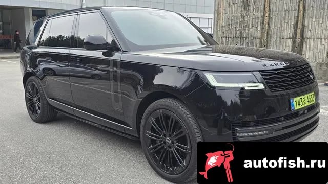 Land Rover Range Rover Range Rover 5th Generation 2025 года - вид 3