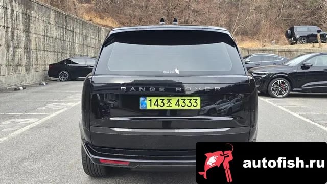 Land Rover Range Rover Range Rover 5th Generation 2025 года - вид 5