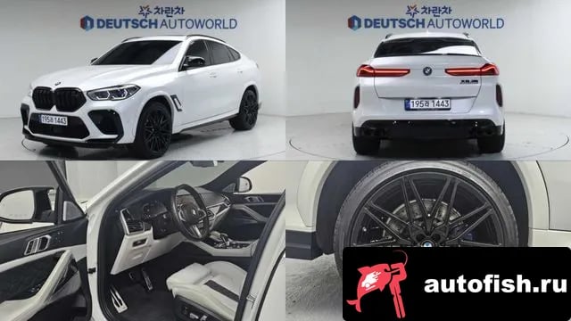 BMW X6M X6M (G06) 2021 года - вид 1