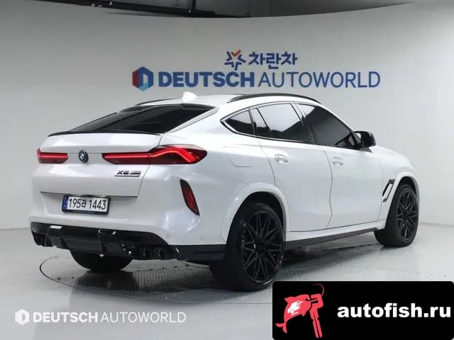 BMW X6M X6M (G06) 2021 года - вид 3