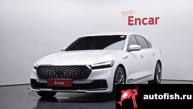 Kia K9 The New K9 2nd generation 2022 года - автомобиль из Южной Кореи