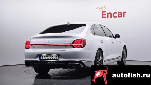 Kia K9 The New K9 2nd generation 2022 года - вид 2