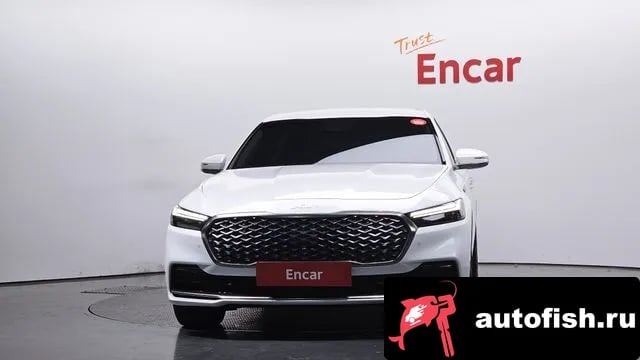 Kia K9 The New K9 2nd generation 2022 года - вид 3