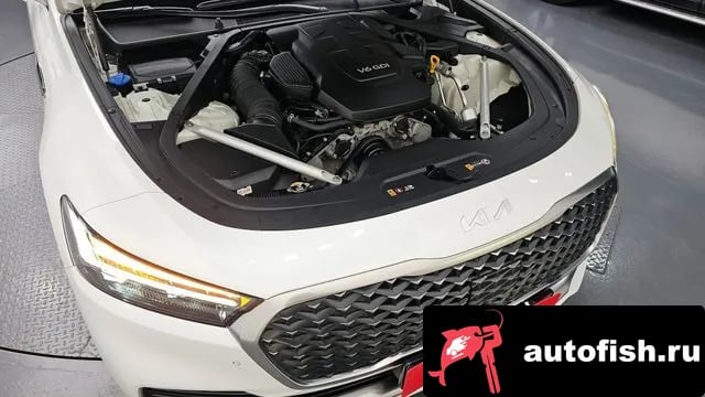 Kia K9 The New K9 2nd generation 2022 года - вид 6