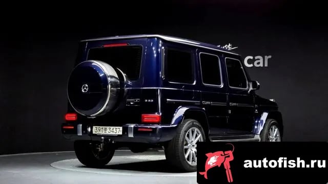 Mercedes-Benz G-Class G-Class W463b 2020 года - вид 2