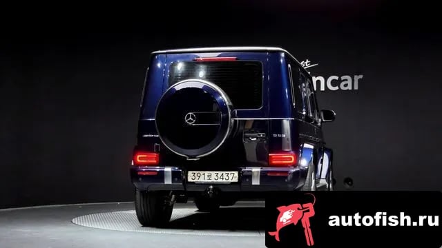 Mercedes-Benz G-Class G-Class W463b 2020 года - вид 4