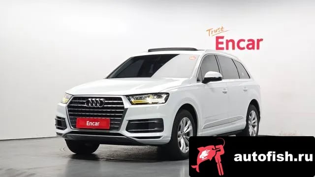 Audi Q7 Q7 (4M) 2019 года - вид 1
