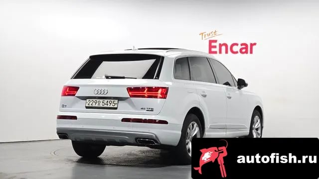 Audi Q7 Q7 (4M) 2019 года - вид 2