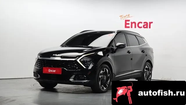 Kia Sportage Sportage 5th Generation 2022 года - вид 1