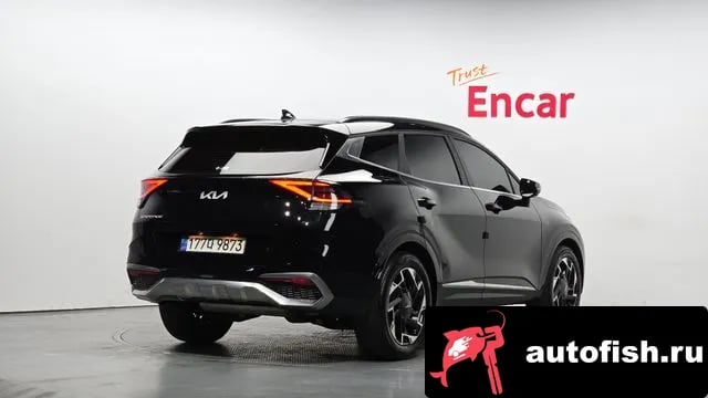 Kia Sportage Sportage 5th Generation 2022 года - вид 2