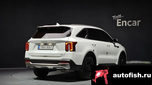 Kia Sorento The New Sorento 4th Generation 2025 года - вид 2