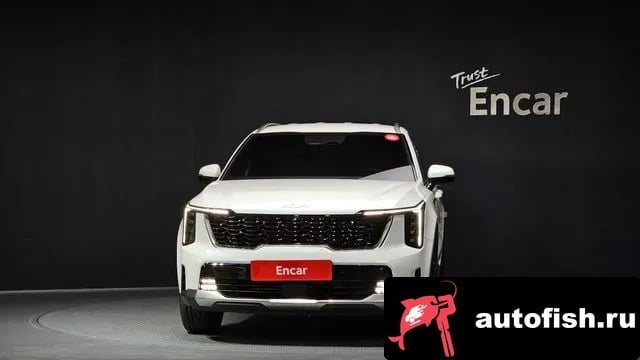 Kia Sorento The New Sorento 4th Generation 2025 года - вид 3