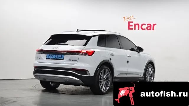 Audi Q4 e-tron Q4 e-Tron (F4) 2025 года - вид 2