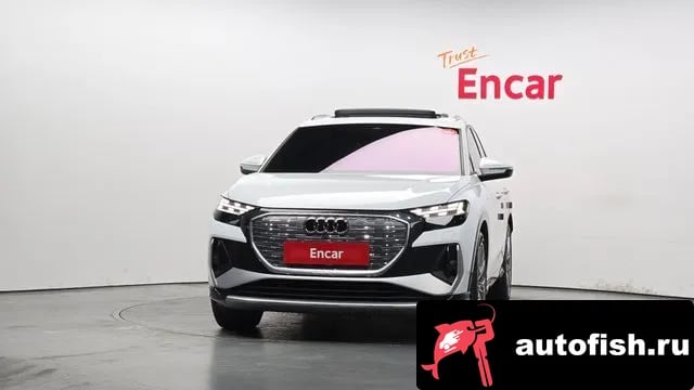 Audi Q4 e-tron Q4 e-Tron (F4) 2025 года - вид 3
