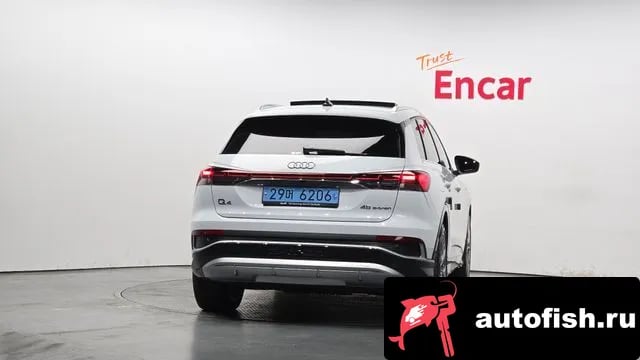 Audi Q4 e-tron Q4 e-Tron (F4) 2025 года - вид 4