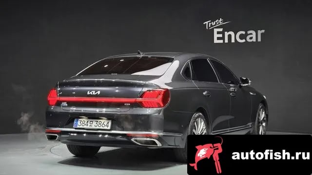 Kia K9 The New K9 2nd generation 2023 года - вид 2