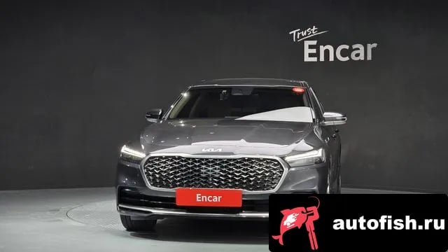 Kia K9 The New K9 2nd generation 2023 года - вид 3