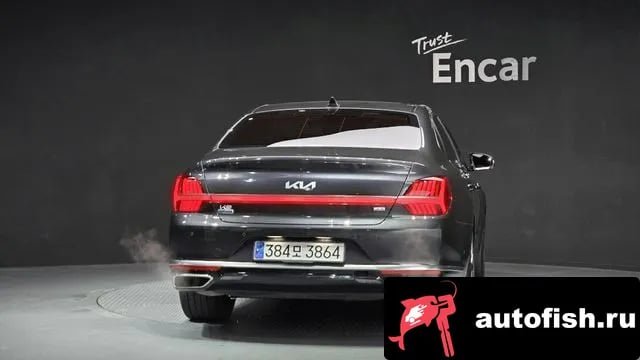 Kia K9 The New K9 2nd generation 2023 года - вид 4