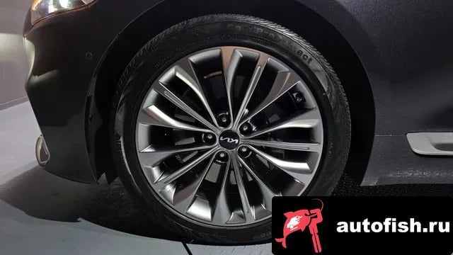 Kia K9 The New K9 2nd generation 2023 года - вид 5