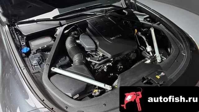 Kia K9 The New K9 2nd generation 2023 года - вид 6