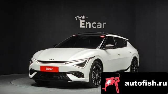 Kia EV6 The New EV6 2025 года - вид 1
