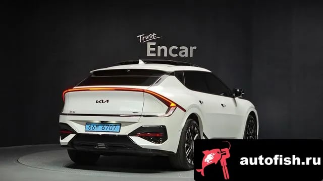 Kia EV6 The New EV6 2025 года - вид 2