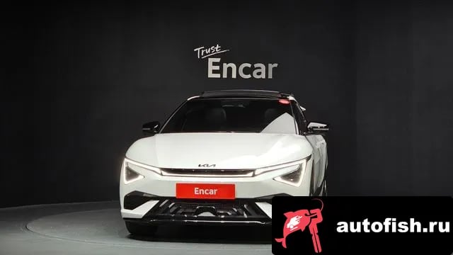 Kia EV6 The New EV6 2025 года - вид 3