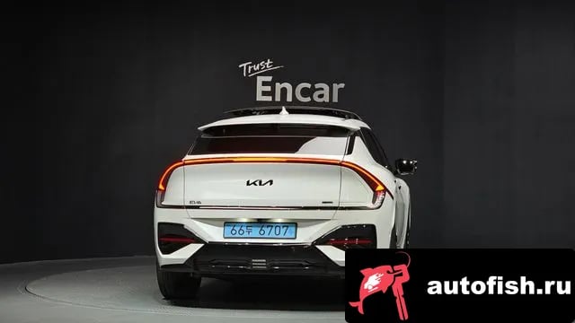 Kia EV6 The New EV6 2025 года - вид 4