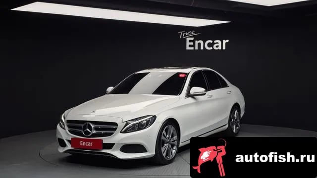 Mercedes-Benz C-Class C-Class W205 2018 года - вид 1
